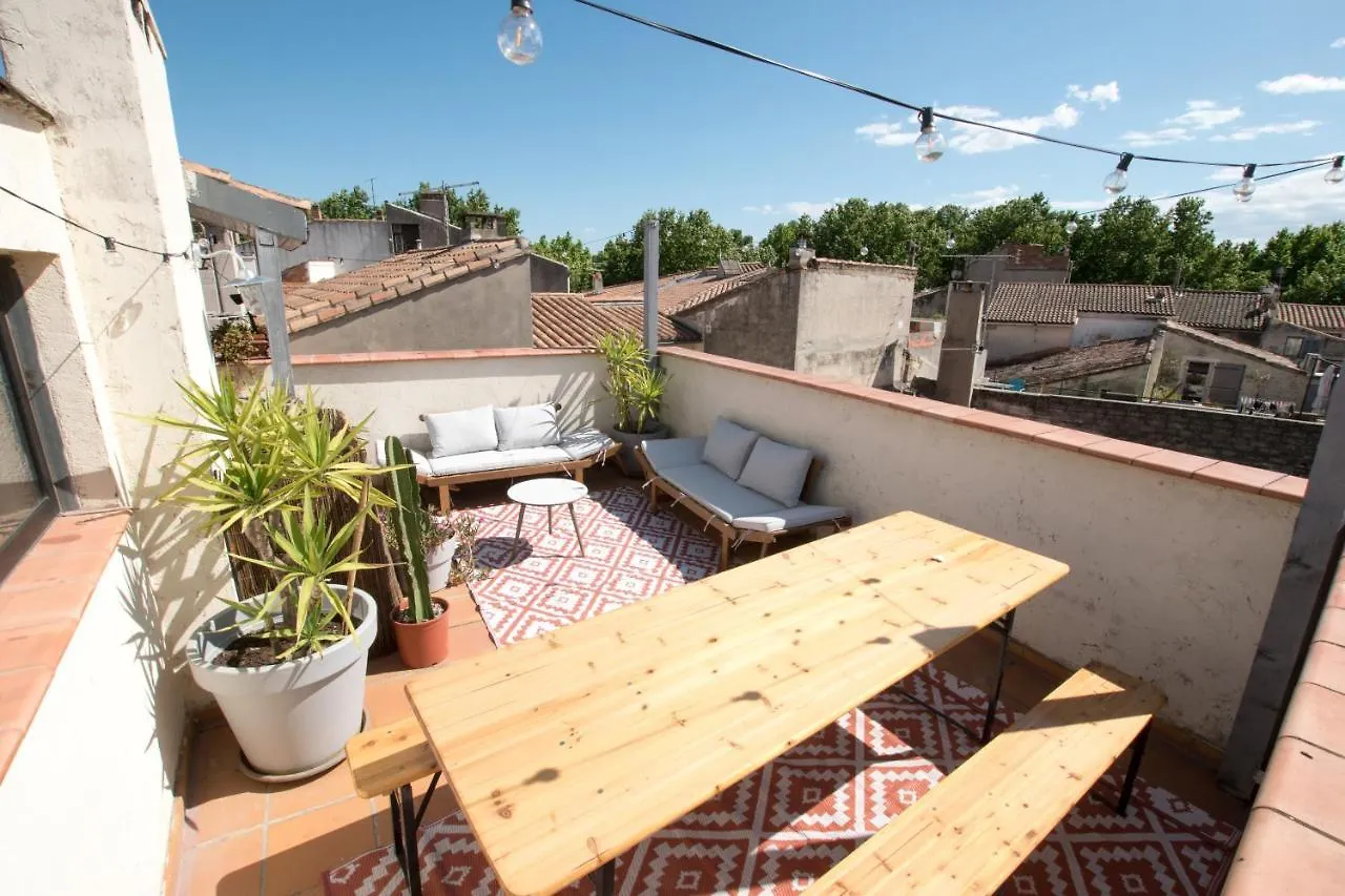 Dom wakacyjny Maison Nomade, Clim - Terrasse Arles Francja