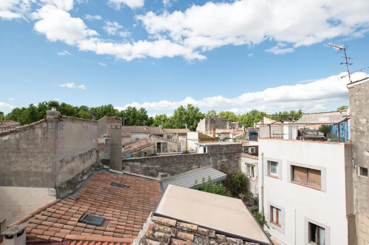 Maison Nomade, Clim - Terrasse Arles France