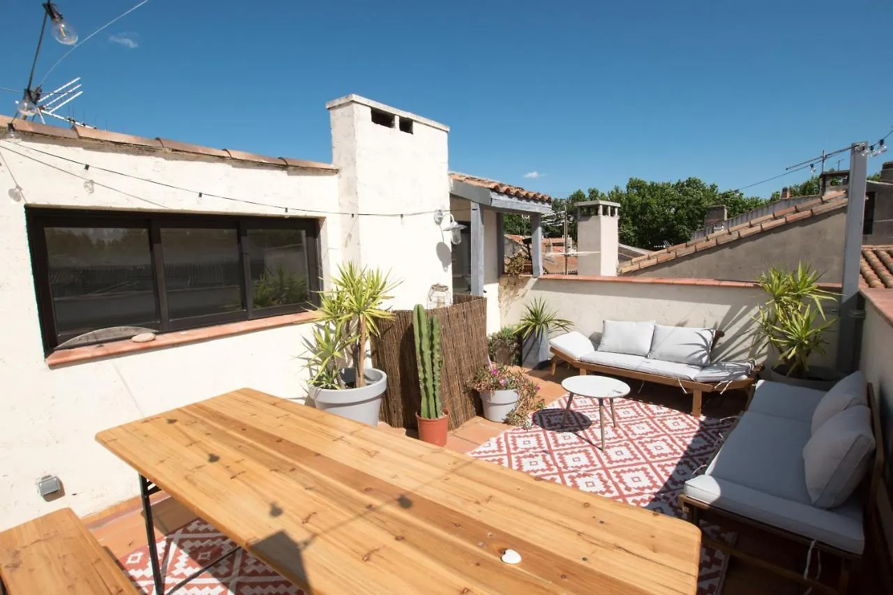 Maison Nomade, Clim - Terrasse Arles Holiday home