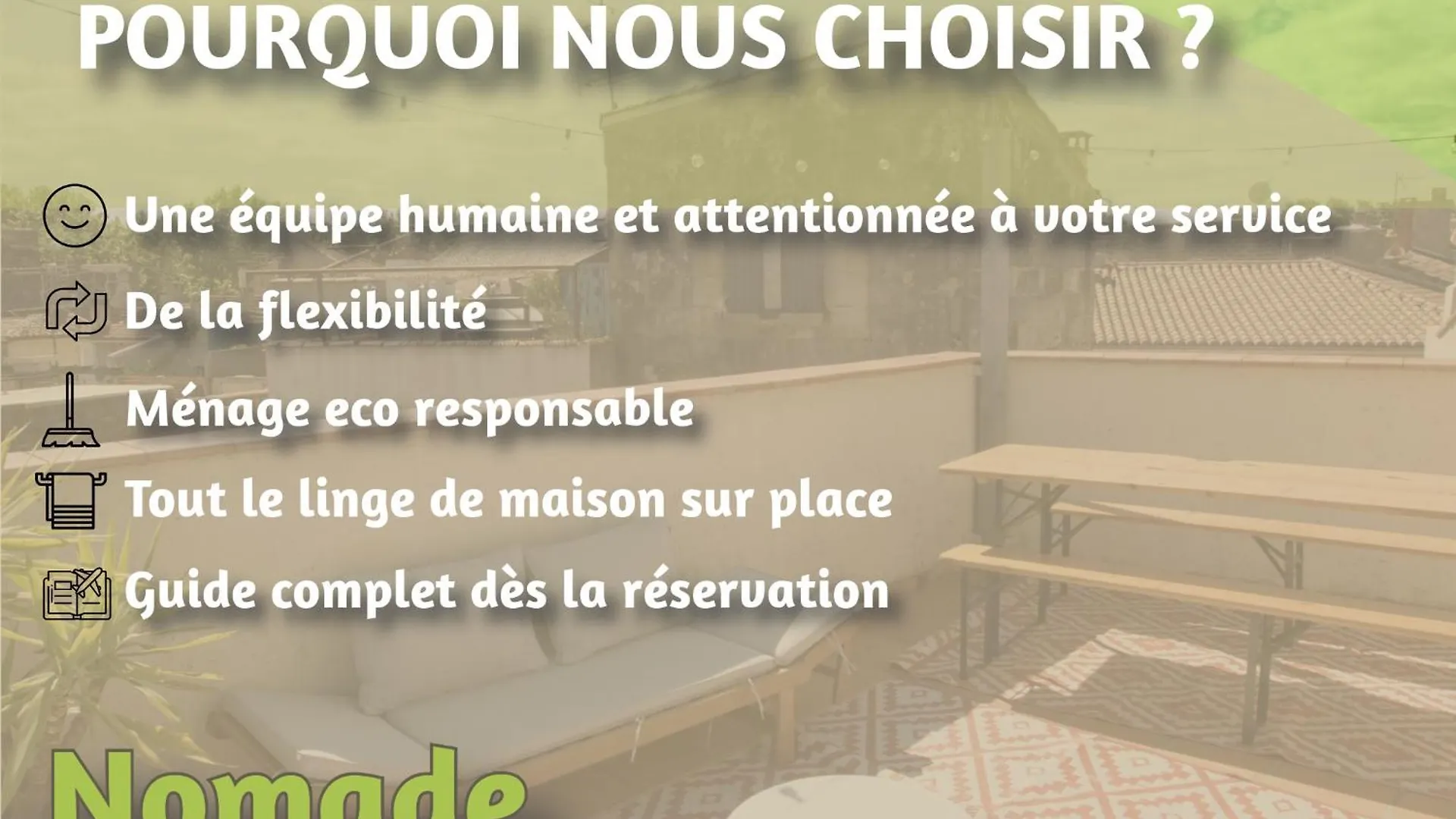 Maison Nomade, Clim - Terrasse Arles 0*,