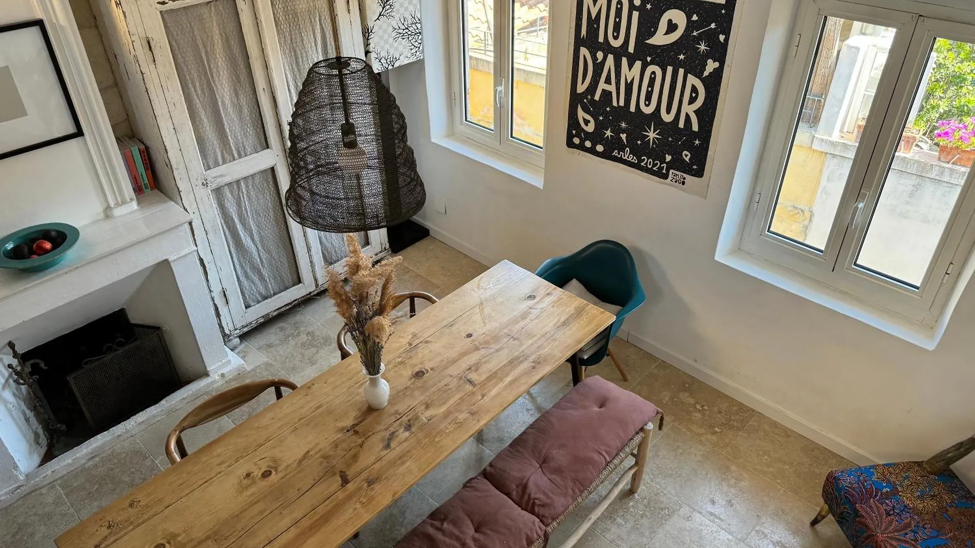Maison Nomade, Clim - Terrasse Arles France