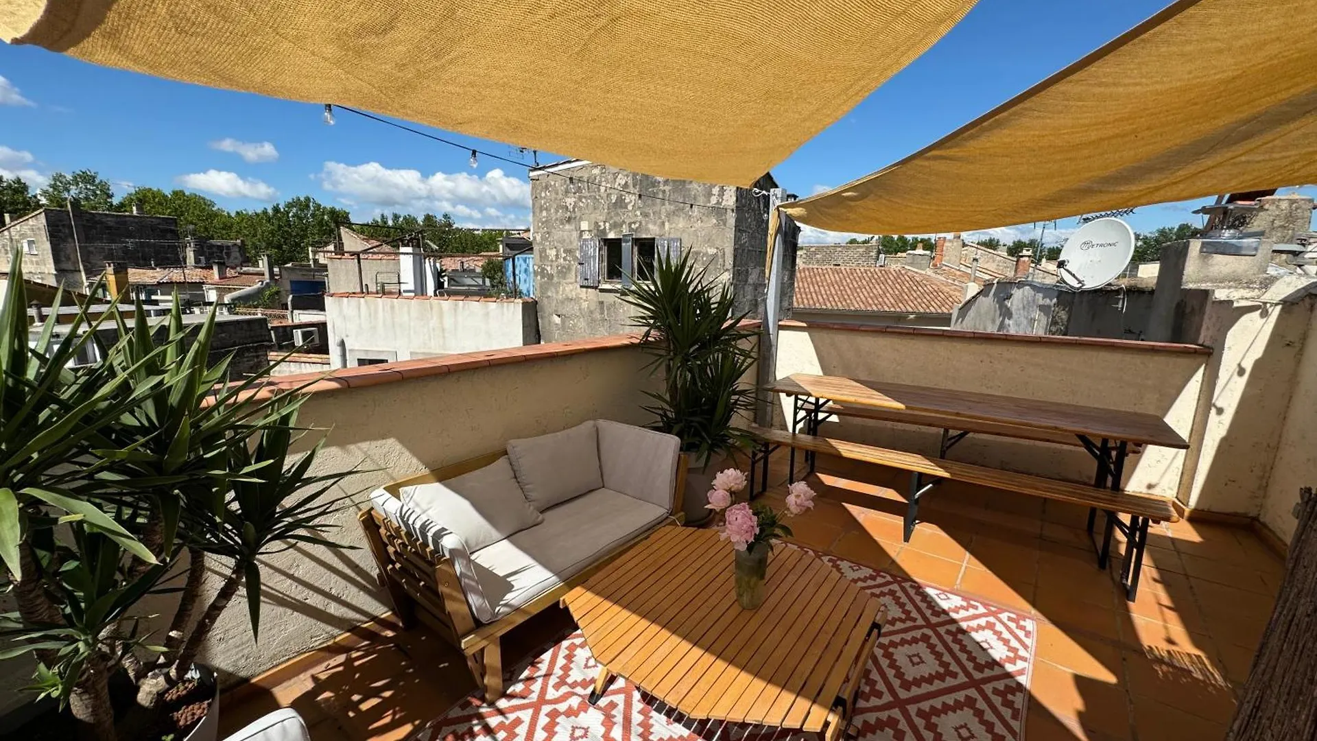 Maison Nomade, Clim - Terrasse Arles 0*,  France